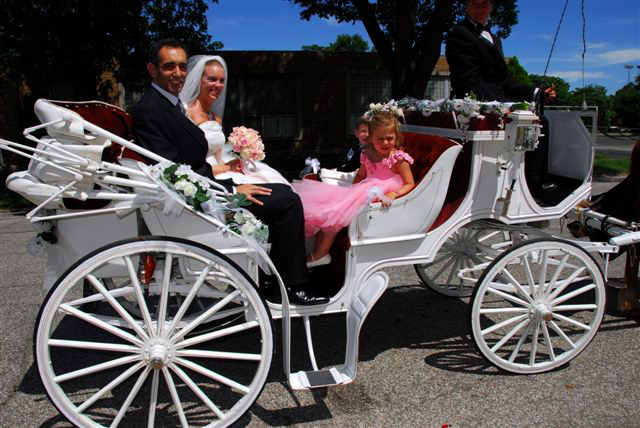 Elegant Wedding Transportation - Notre Dame, Indiana